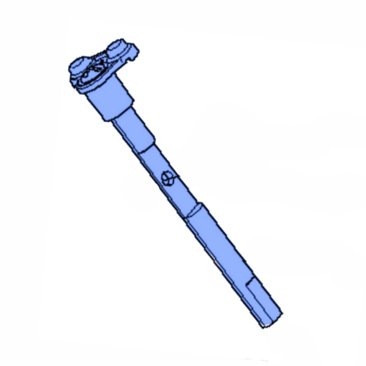 Eje del amortiguador 5225185-01 en el grupo con GPLSHOP (5225185-01)