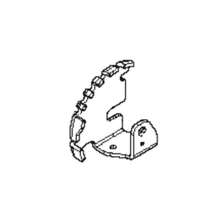 Adjunto 5225232-02 en el grupo Repuestos / Repuestos para tractores cortacésped McCulloch / Piezas de repuesto McCulloch M125-85FH con GPLSHOP (5225232-02)