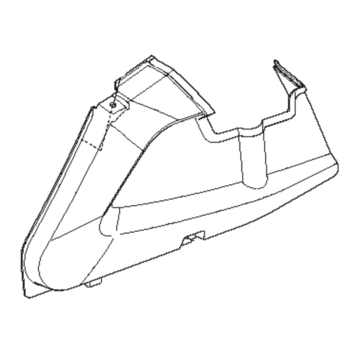 Alojamiento en el grupo Repuestos / Piezas de repuesto Rider / Piezas de repuesto Husqvarna Rider 115B con GPLSHOP (5226020-01)