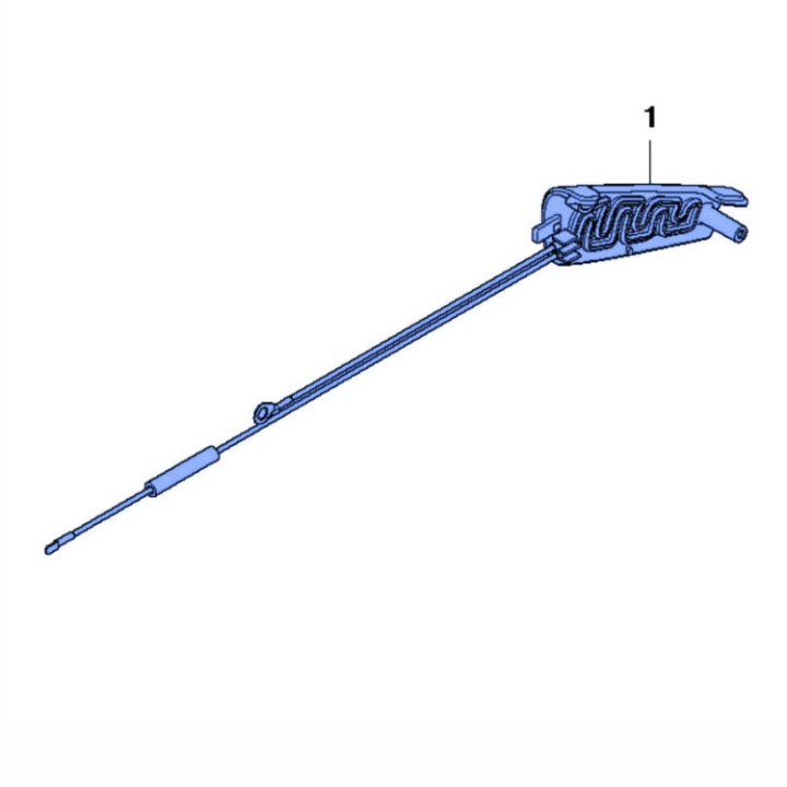 Insertos De Mango 5227419-01 en el grupo Repuestos / Piezas de repuesto Motosierras / Piezas de repuesto Husqvarna 562 XP/G con GPLSHOP (5227419-01)