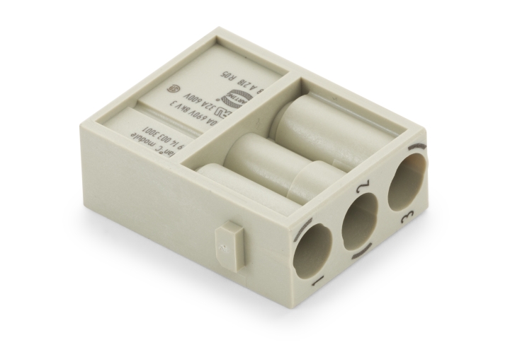 Consola 3-Pin Para Macho en el grupo con GPLSHOP (5229321-01)