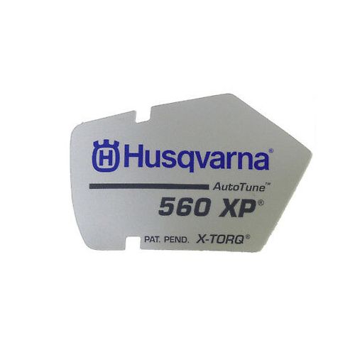 Calcomanía 560XP 5230356-03 en el grupo Repuestos / Piezas de repuesto Motosierras / Piezas de repuesto Husqvarna 560XP/G con GPLSHOP (5230356-03)