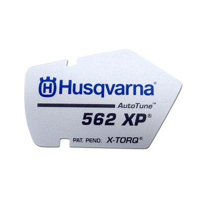 Calcomanía 562 XP 5230356-05 en el grupo Repuestos / Piezas de repuesto Motosierras / Piezas de repuesto Husqvarna 562 XP/G con GPLSHOP (5230356-05)