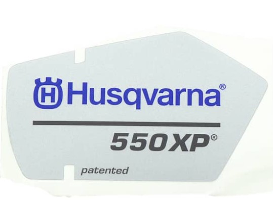 Calcomanía 550 XP 5230832-03 en el grupo Repuestos / Piezas de repuesto Motosierras / Piezas de repuesto Husqvarna 550XP/G/Triobrake con GPLSHOP (5230832-03)