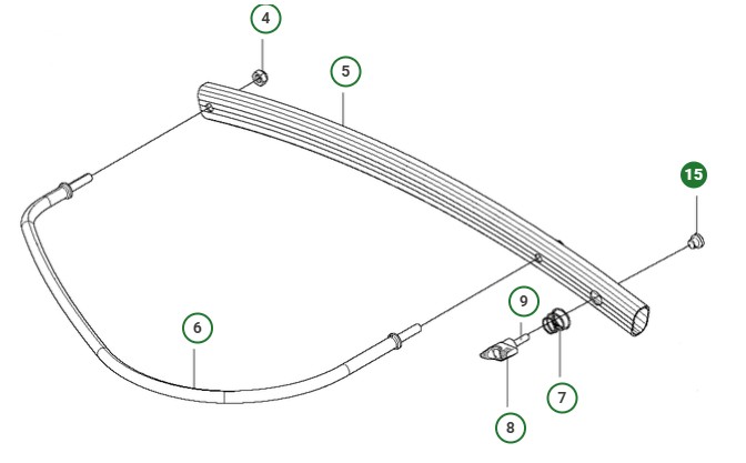 Tuerca De Remache 5252383-01 en el grupo con GPLSHOP (5252383-01)