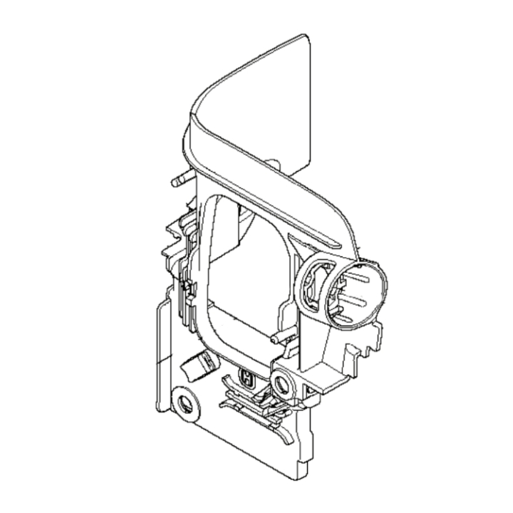 Partición 5252892-01 en el grupo Repuestos / Piezas de repuesto Desbrozadora / Piezas de repuesto Husqvarna 545RX/T/Autotune con GPLSHOP (5252892-01)