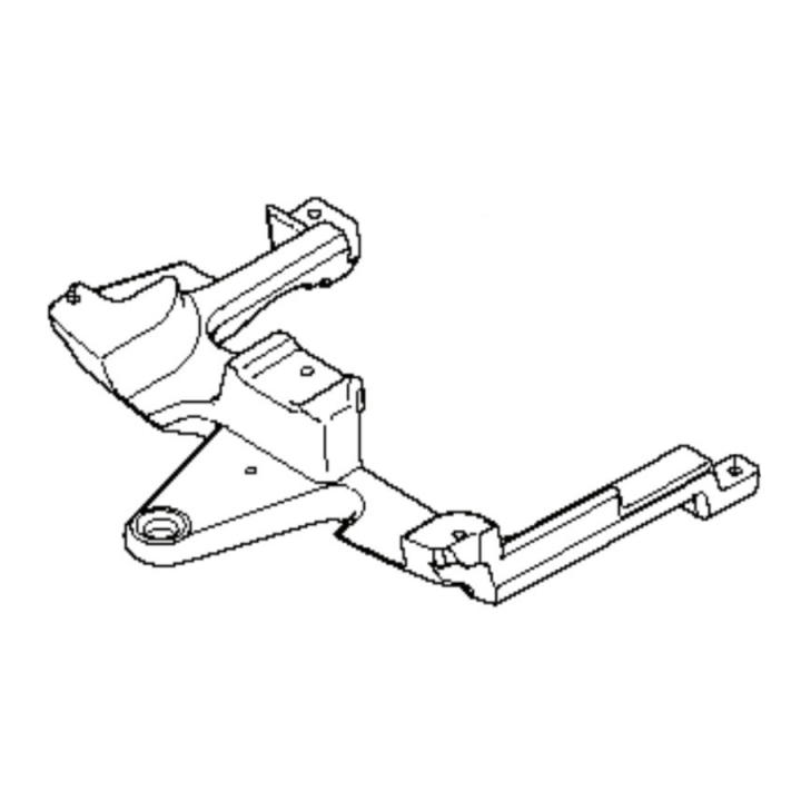 Contrapeso en el grupo Repuestos / Piezas de repuesto Rider / Piezas de repuesto Husqvarna Rider 111B5 con GPLSHOP (5253523-01)