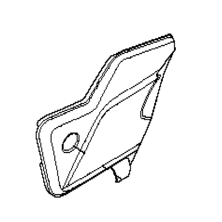 Cubrir en el grupo Repuestos / Piezas de repuesto Rider / Piezas de repuesto Husqvarna Rider 111B5 con GPLSHOP (5254978-01)