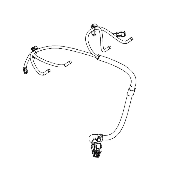 Cableado superior - Controles Rato en el grupo con GPLSHOP (5293605-01)
