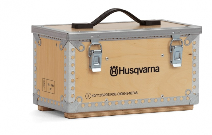 Battery Box Madera en el grupo Productos forestales y para el jardín de Husqvarna / Husqvarna Productos a Batería / Accesorios Productos a Batería con GPLSHOP (5294751-01)