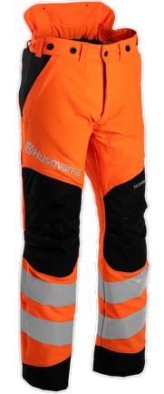 Pantalón Husqvarna Technical EN 20471, S en el grupo Productos forestales y para el jardín de Husqvarna / Husqvarna Ropa de trabajo/equipo / Pantalón con GPLSHOP (5295183-46)