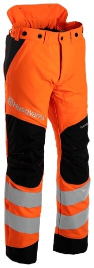 Pantalón Husqvarna Technical EN 20471 en el grupo Productos forestales y para el jardín de Husqvarna / Husqvarna Ropa de trabajo/equipo / Pantalón con GPLSHOP (5295183)