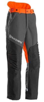 Carpenter Trousers Husqvarna Functional en el grupo Productos forestales y para el jardín de Husqvarna / Husqvarna Ropa de trabajo/equipo / Pantalón con GPLSHOP (5295186-46)