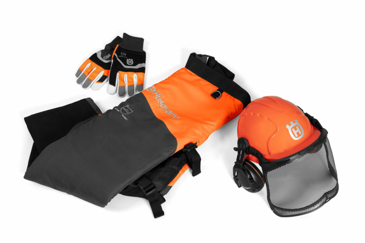 Kit de protección Husqvarna Functional en el grupo Productos forestales y para el jardín de Husqvarna / Husqvarna Ropa de trabajo/equipo / Ropa de trabajo kit con GPLSHOP (5295201-02)