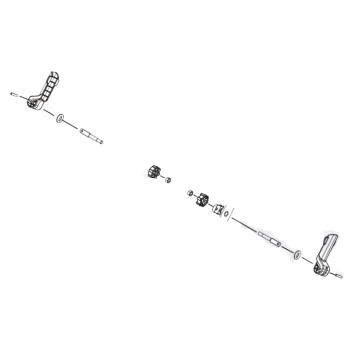 Kit de liberación rápida del conjunto de perilla 5295960-02 en el grupo  con GPLSHOP (5295960-02)