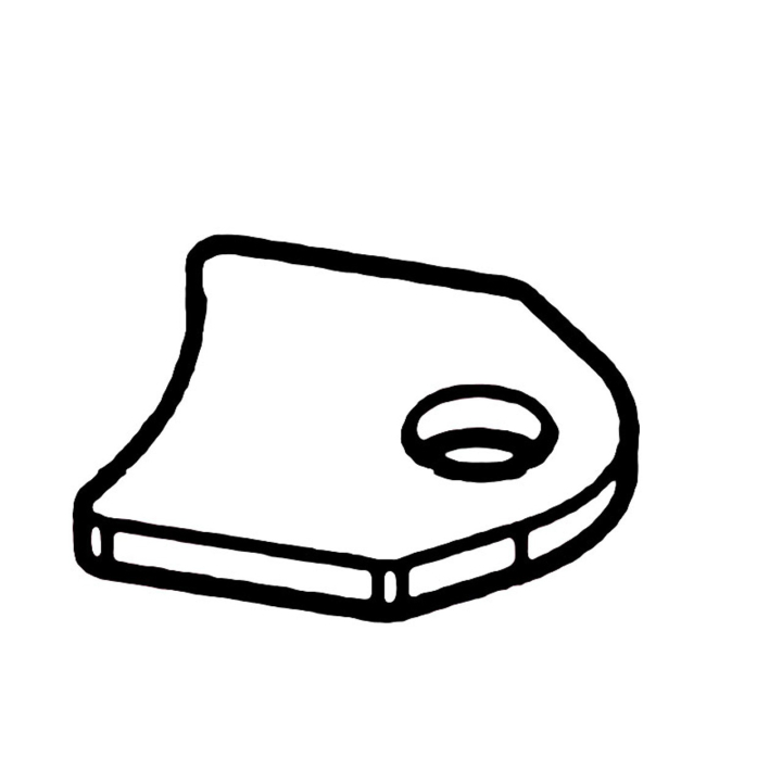 Placa de resorte F=4000 N en el grupo Repuestos / Piezas de repuesto Cortasetos / Piezas de repuesto Husqvarna 522iHD75 con GPLSHOP (5297591-01)