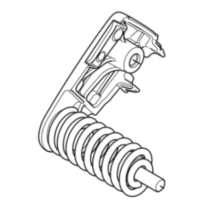 Aislador de vibraciones 564XPG en el grupo  con GPLSHOP (5298337-01)