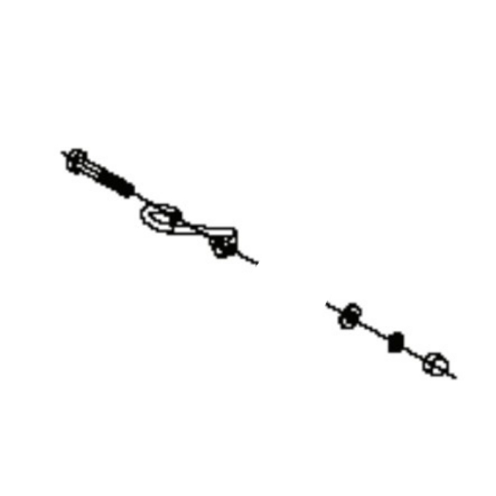 Kit de mango 5298534-01 en el grupo Repuestos / Piezas de repuesto Husqvarna Cortacésped / Piezas de repuesto Husqvarna LC 140P con GPLSHOP (5298534-01)