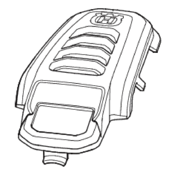 Cubierta superior en el grupo Repuestos / Piezas de repuesto Cortasetos / Piezas de repuesto Husqvarna 215iHD45 con GPLSHOP (5298856-01)