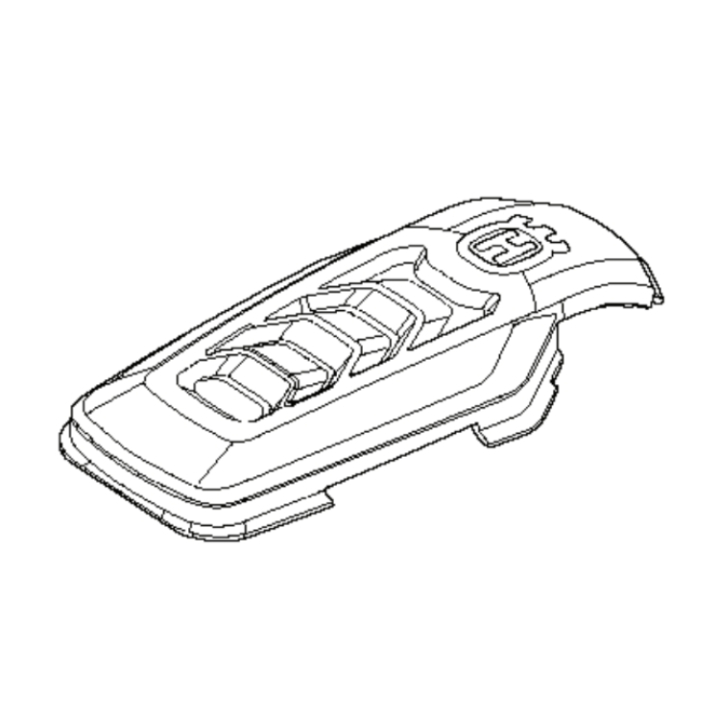 Tapa superior 5299012-01 en el grupo Repuestos / Piezas de repuesto Desbrozadora / Piezas de repuesto Husqvarna 215iL con GPLSHOP (5299012-01)