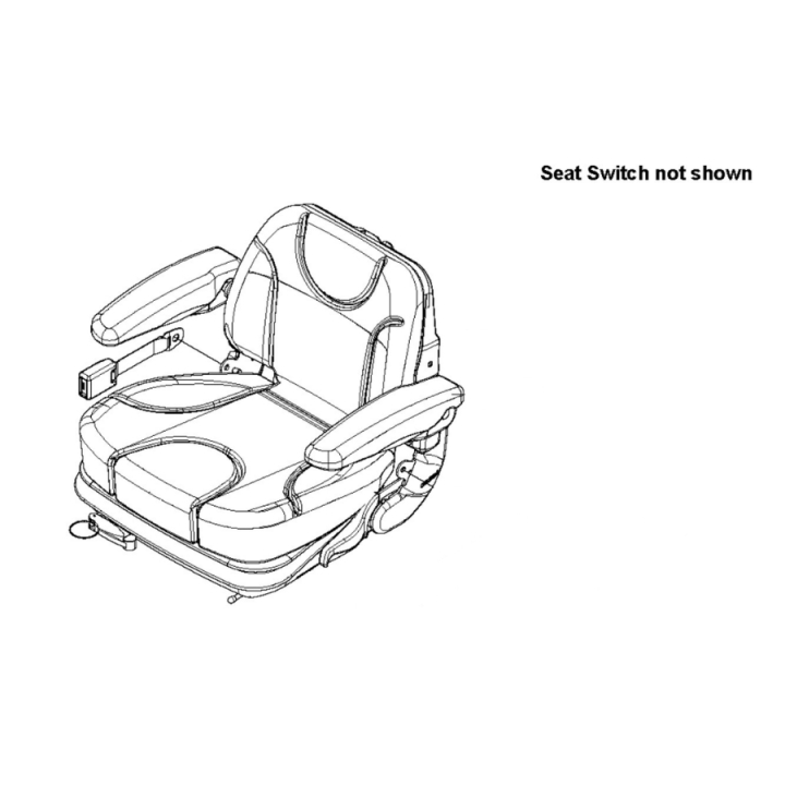 Interruptor de asiento en el grupo  con GPLSHOP (5299052-01)