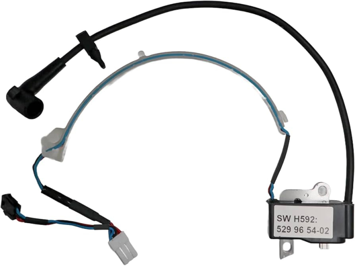 Conjunto Del Módulo De Encendido Husqvarna 592XPG en el grupo Repuestos / Piezas de repuesto Motosierras / Piezas de repuesto Husqvarna 592XP/G con GPLSHOP (5299654-02)