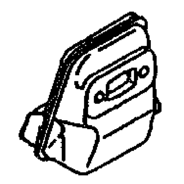 Silenciador en el grupo Repuestos / Piezas de repuesto Cortasetos / Piezas de repuesto Husqvarna 123HD60 con GPLSHOP (5310048-07)