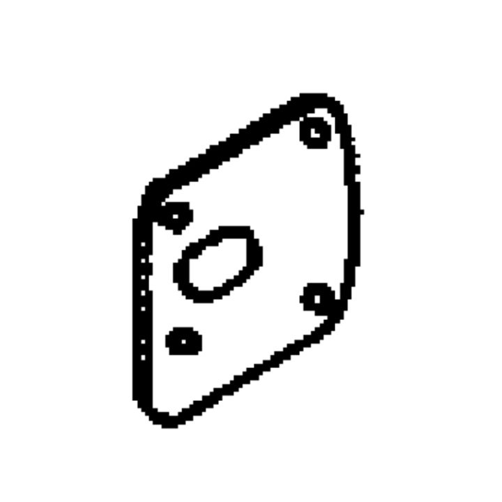 Junta silenciadora en el grupo Repuestos / Piezas de repuesto Cortasetos / Piezas de repuesto Husqvarna 123HD60 con GPLSHOP (5310048-10)