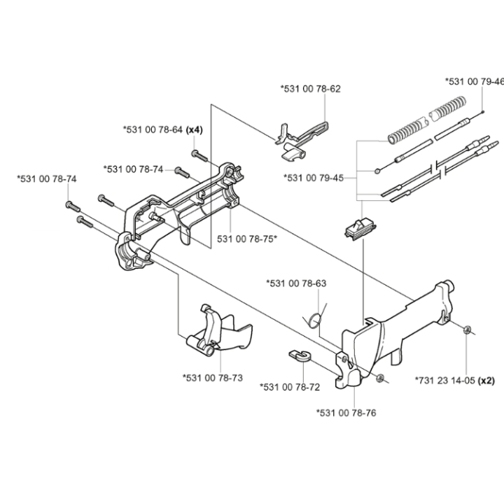 Maneta De Acelerador Kpl 5310079-29 en el grupo  con GPLSHOP (5310079-29)