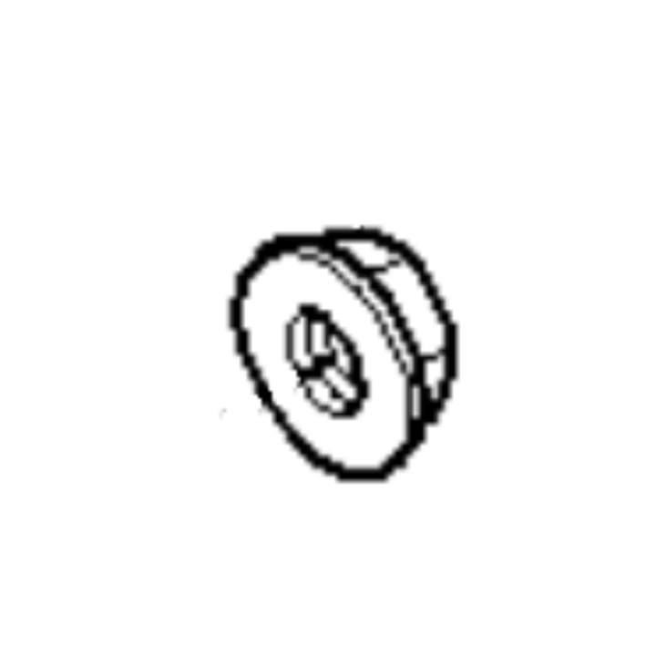 Tuerca 5310087-03 en el grupo Repuestos / Piezas de repuesto Desbrozadora / Piezas de repuesto Husqvarna 524R con GPLSHOP (5310087-03)