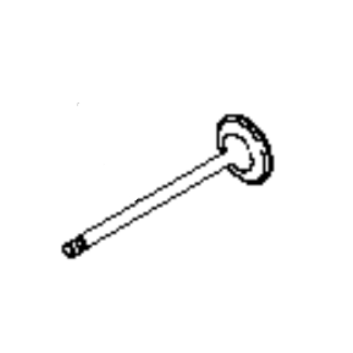 Válvula en el grupo Repuestos / Piezas de repuesto Gräsklippare / Piezas de repuesto till Motorer / Piezas de repuesto Kohler SV590-0021 con GPLSHOP (5310295-69)