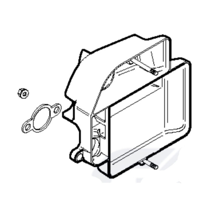 Soporte en el grupo Repuestos / Piezas de repuesto Gräsklippare / Piezas de repuesto till Motorer / Piezas de repuesto Kohler SV590-0007 con GPLSHOP (5310296-29)