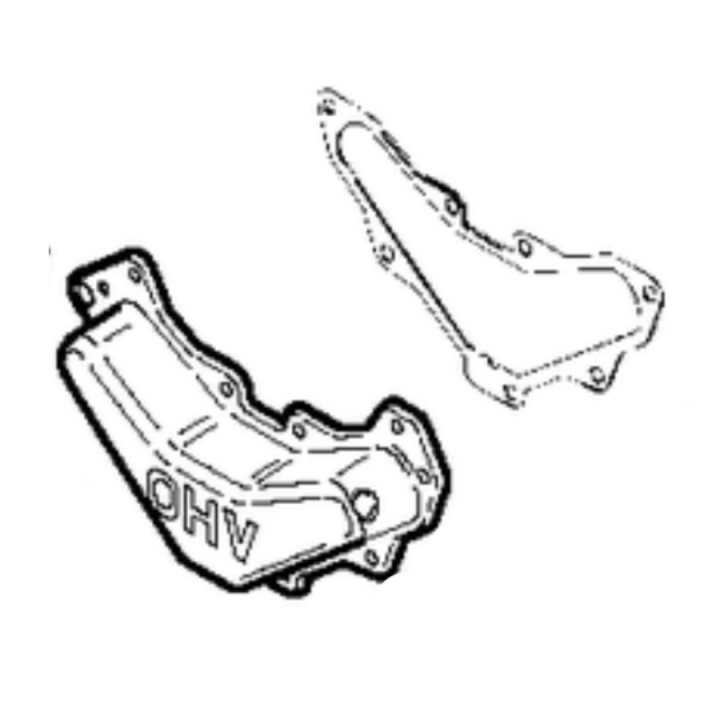 Cubierta en el grupo Repuestos / Piezas de repuesto Gräsklippare / Piezas de repuesto till Motorer / Piezas de repuesto Kohler SV590-0021 con GPLSHOP (5310298-78)