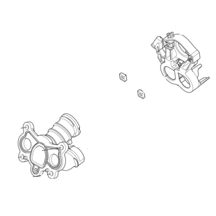 Conjunto de tubo de entrada Raven Standard 5311107-01 en el grupo  con GPLSHOP (5311107-01)