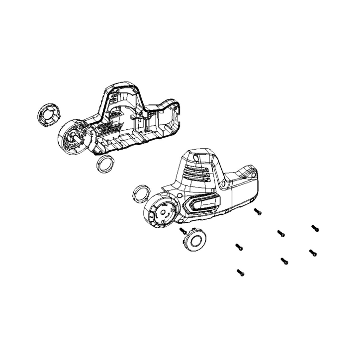 Cubrir en el grupo Repuestos / Piezas de repuesto Cortasetos / Piezas de repuesto Husqvarna 120iTK4-H con GPLSHOP (5311467-05)