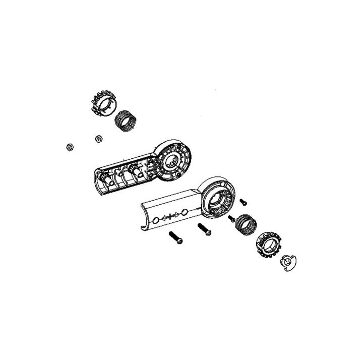 Cubrir en el grupo Repuestos / Piezas de repuesto Cortasetos / Piezas de repuesto Husqvarna 120iTK4-H con GPLSHOP (5311467-06)