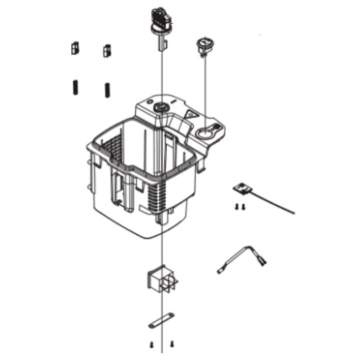 Caja de bateria 5311467-33 en el grupo  con GPLSHOP (5311467-33)