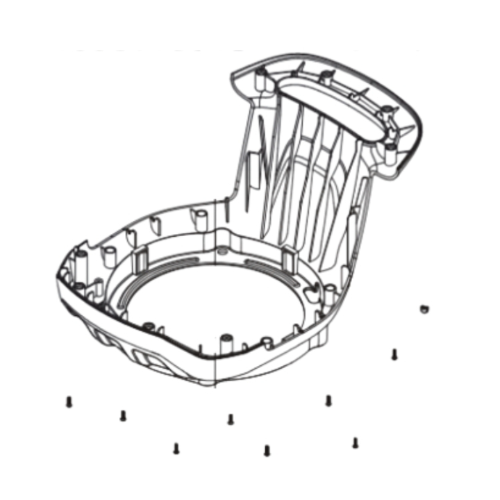 Kit de cubierta 5311467-36 en el grupo  con GPLSHOP (5311467-36)