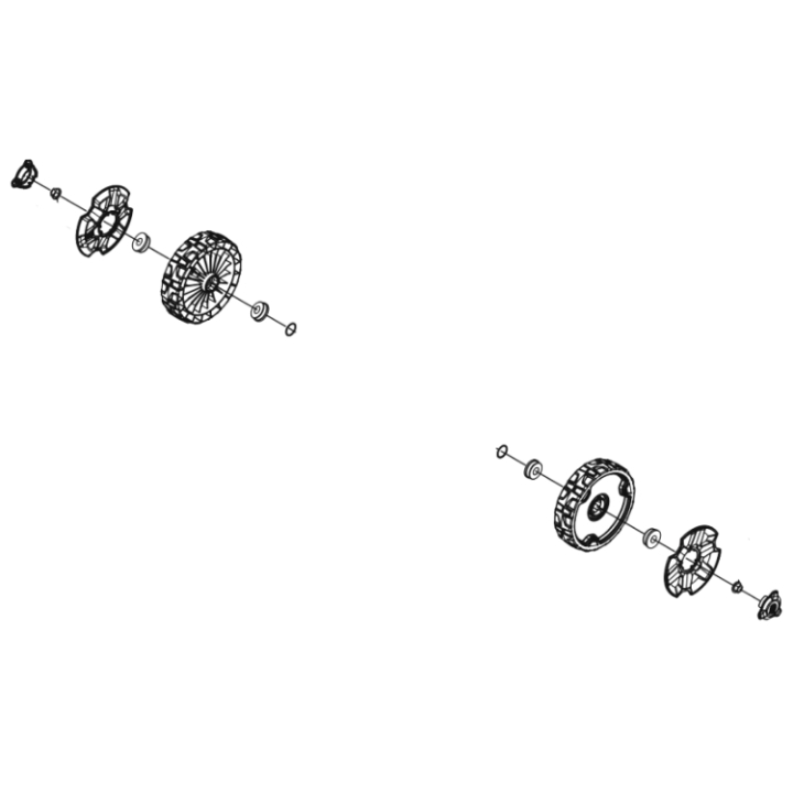 Juego de ruedas 5311467-37 en el grupo  con GPLSHOP (5311467-37)