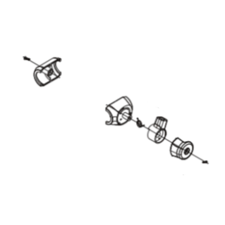 Conjunto de soporte de asiento 5311467-50 en el grupo  con GPLSHOP (5311467-50)