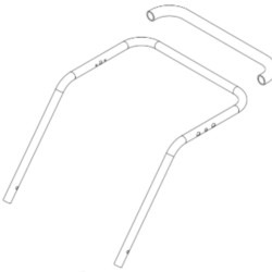 Tubo de mango 5311467-58 en el grupo con GPLSHOP (5311467-58)