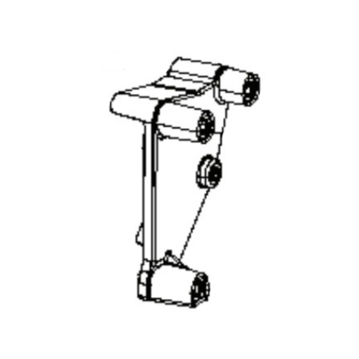 Soporte en el grupo Repuestos / Piezas de repuesto Rider / Piezas de repuesto Husqvarna Rider 214T con GPLSHOP (5311471-14)