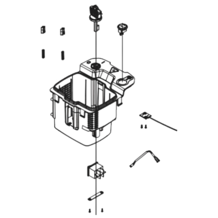 Caja de bateria 5311472-07 en el grupo  con GPLSHOP (5311472-07)