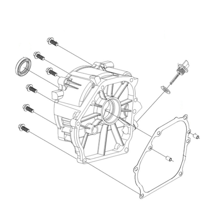 Kit de cubierta del cárter 5311473-17 en el grupo  con GPLSHOP (5311473-17)