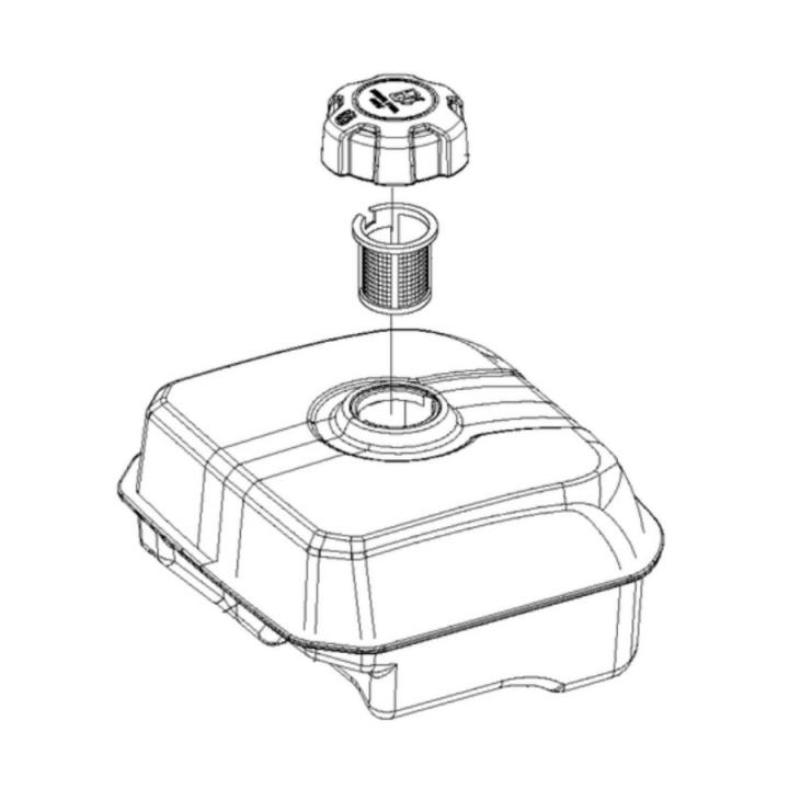 Conjunto del tanque de combustible 5311473-24 en el grupo  con GPLSHOP (5311473-24)