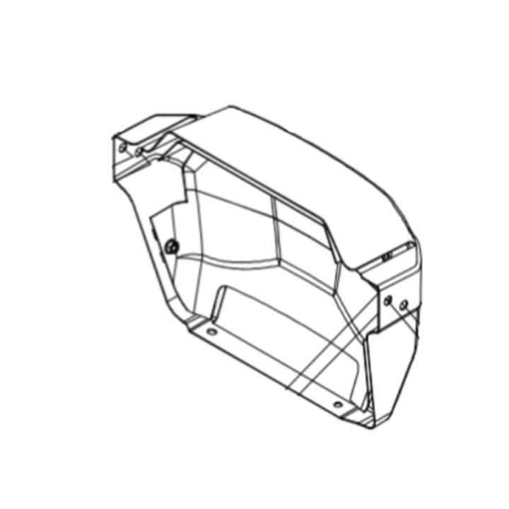 Protector del silenciador 5311478-88 en el grupo  con GPLSHOP (5311478-88)