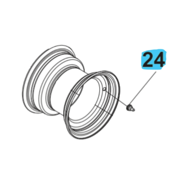 Boquilla de válvula 5311481-06 en el grupo  con GPLSHOP (5311481-06)