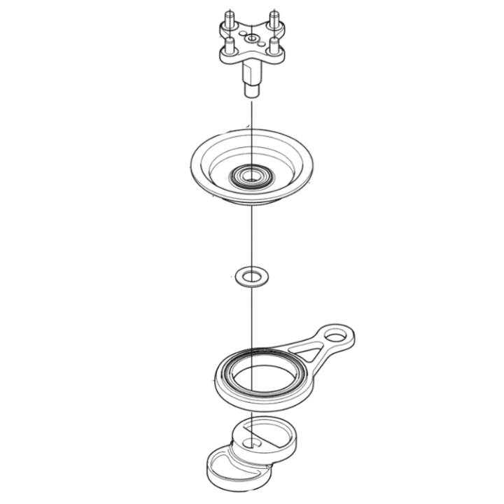 Anillo de rodamiento de corte grueso 5311957-02 en el grupo  con GPLSHOP (5311957-02)