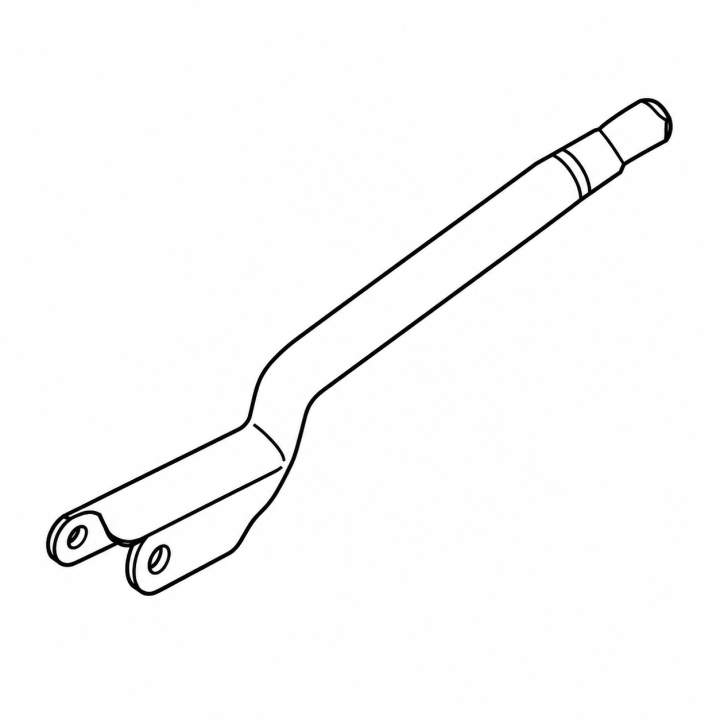 Brazo en el grupo Repuestos / Recambios para motoazadas Partner / Piezas de repuesto Partner PFT5054 RH con GPLSHOP (5312043-43)