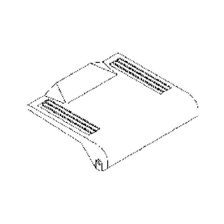 Deflector, 5312126-46 en el grupo Repuestos / Repuestos para Cortacésped Partner / Piezas de repuesto Partner P 46-450C con GPLSHOP (5312126-46)